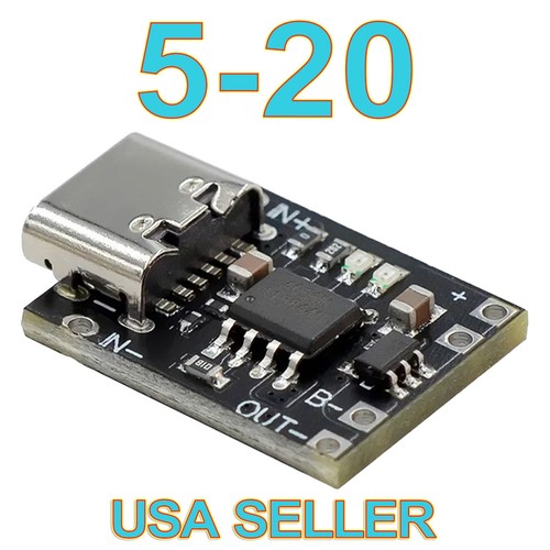 Type usb 18650 tp4056 - 18650,