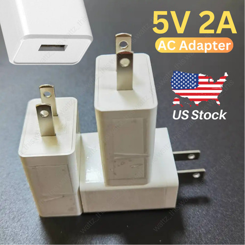Plug usb port wall - us, 1a