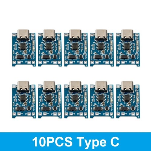 Usb type 18650 tp4056 - 5v,