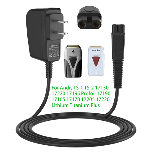 Charger for andis ts - charger, ts-1