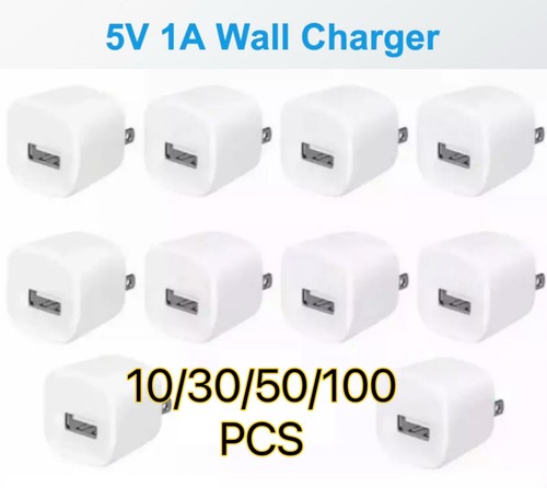 Lot 100pcs wall charger 5v - 10/100pcs,