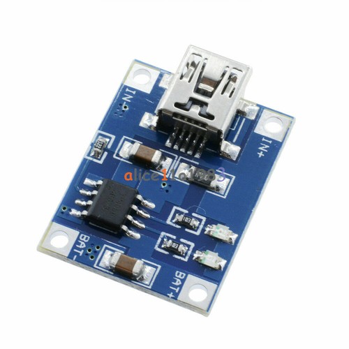 5pcs mini usb - 5pcs, 18650