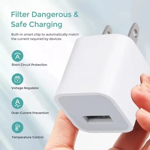 Universal plug usb ac - 1a,
