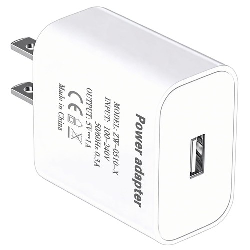 Power adapter 1a usb - 5v,
