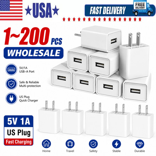 Universal plug usb ac - 5v, 1a