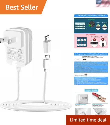 Power adapter charger - 5v,