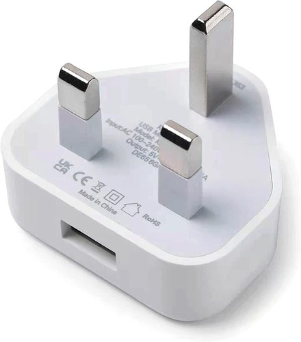 Usb wall plug - 5v, 1a