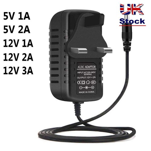 Mains transformer 12v 2a - 1a,