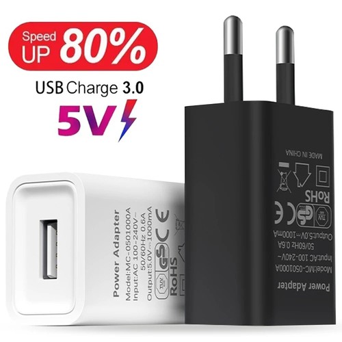 Universal usb wall - 5v,