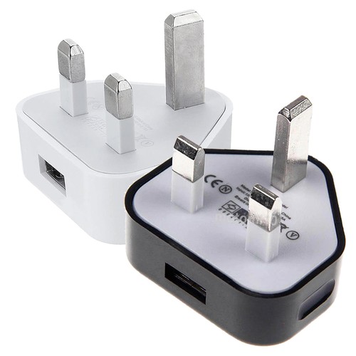 2pc 5v1a 3pin usb plug - 5v1a,