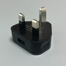 5V1A UK Plug 3 Pin Adapter