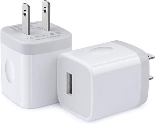 One port wall - charger,2, pack