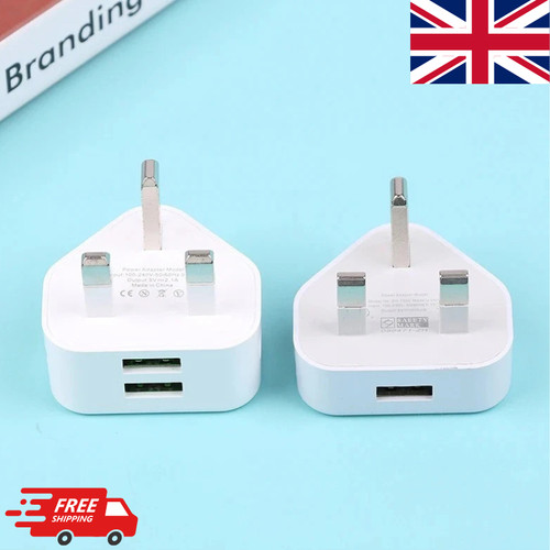 Pin plug 1a usb - uk,