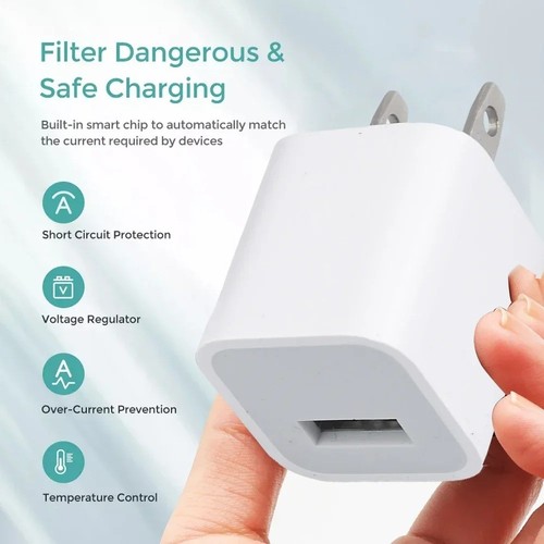 Universal plug usb ac - 1a,