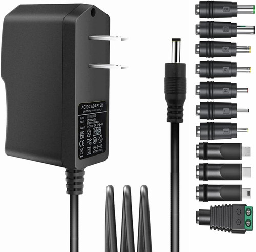 Universal ac adapter - universal, 5v