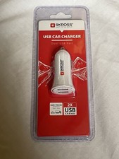 SKROSS USB Car Charger, 2x USB