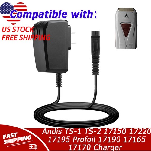 Charger for andis - for, ts-1