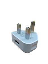 USB Home Wall Charger 5W 5V 1A