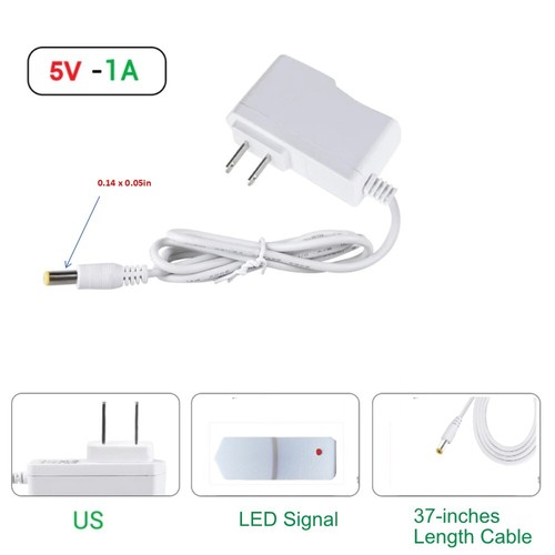 2pc power supply adapter - 2pc,