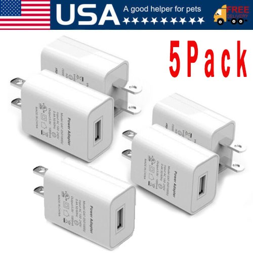 Pack universal us plug - 1a,