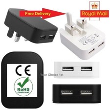 Dual USB Ports 2.1A Charger