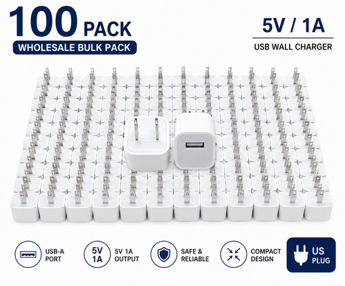 100x usb power - 5w,