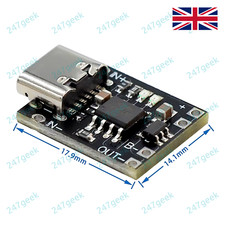 🇬🇧USB C TP4056 Lithium