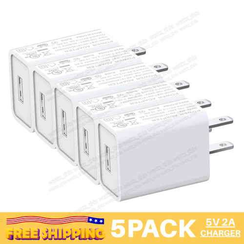 5pack usb port jack wall - jack,