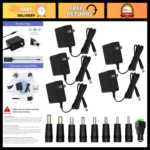 Universal wall charger - 1a,