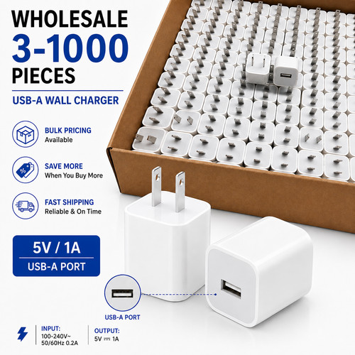 Lot 1000pcs wall - wall, charger