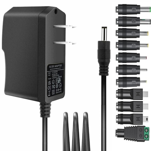 Universal dc adapter - 5v,