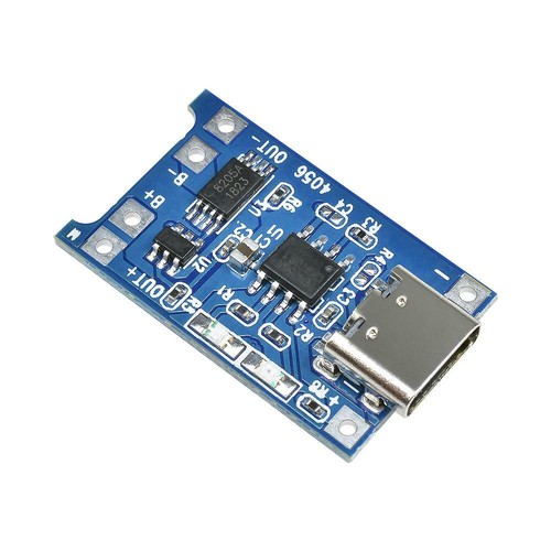 Usb tp4056 dw01a 18650 - 1a,