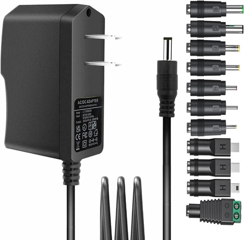 Universal ac adapter - 5v,