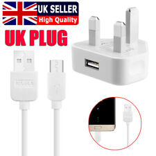 5V 1A Fast Quick USB UK Plug