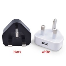 5V 1A USB Charger 3 Pin UK