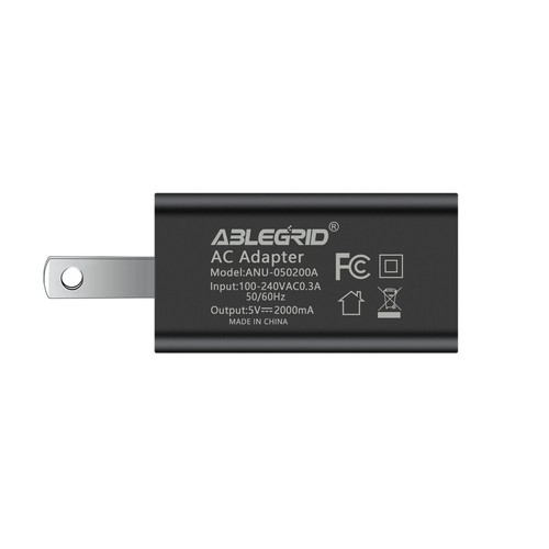 Plug usb port wall - 5v, 2a