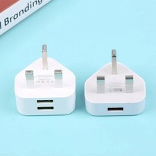 Home 3 Pin 5V 1A Wall Charger