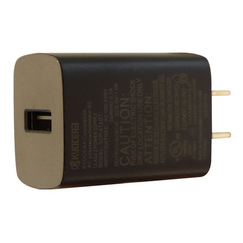 Kyocera 1a wall charger - 5v,