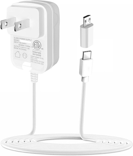 Power adapter charger - 5v, 1.5a