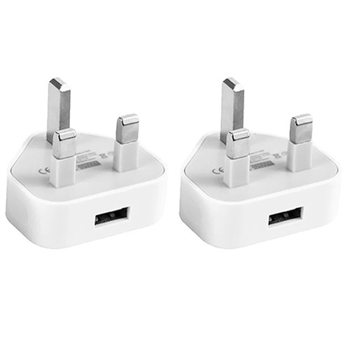 2pc plug usb wall - plug,