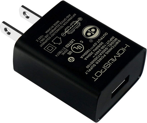 Listed usb wall - ul,