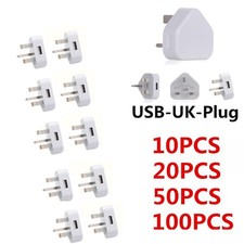 50/100PCS Bulk 5V 1A 3Pin USB
