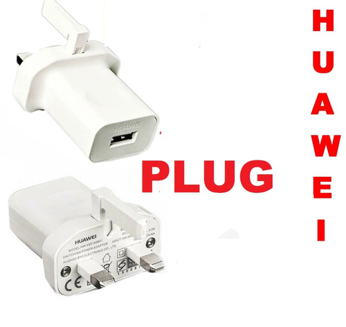 Genuine white huawei - 5v, 1a