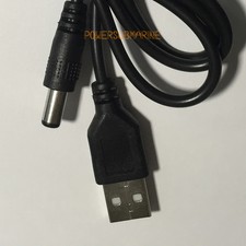 5V 1A USB A to 5.5mm Barrel