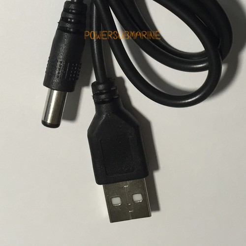 Usb 5 5mm barrel - 1a,
