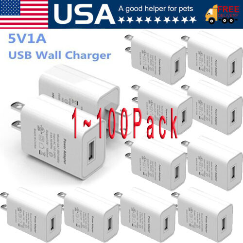 Universal plug usb ac - 1a,