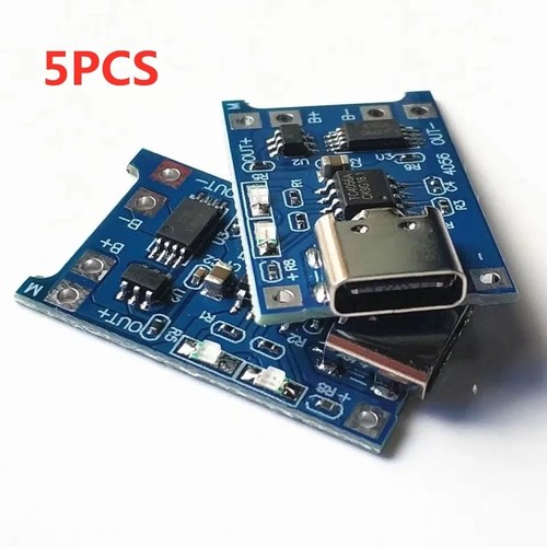5pcs micro type c - 5v, micro/type-c/mini
