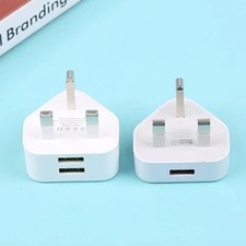 Home 3 Pin 5V 1A Wall Charger