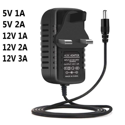 12v 3a mains - 5v, 1a