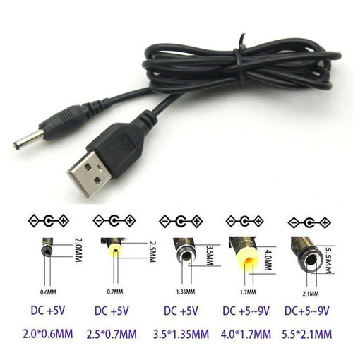 95cm usb power cable - usb, dc